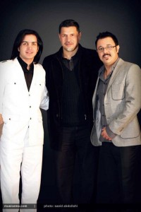 عکس/ علی دائی و محسن یگانه