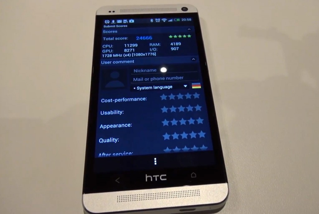 معرفی و بررسی گوشی HTC ONE