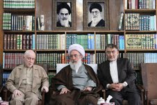 تا انتخابات/ آل اسحاق در دیدار امام جمعه تبریز: مشکلات کشور به شرط تبدیل فضای بداخلاقی به خوش اخلاقی حل می شود