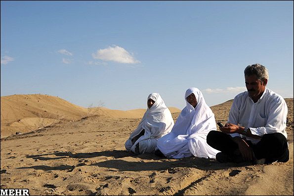 عکس/ زنان سفید پوش