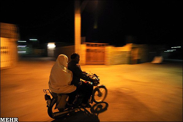 عکس/ زنان سفید پوش