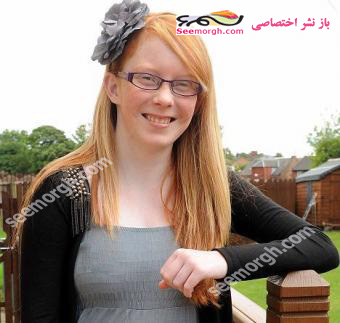 این دختر اگر موهایش را شانه کند میمیرد!!
