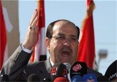 نوری المالکی: عزاداری میلیونی کاظمین نشانه شکست تروریست‌ها در فتنه‌انگیزی است 