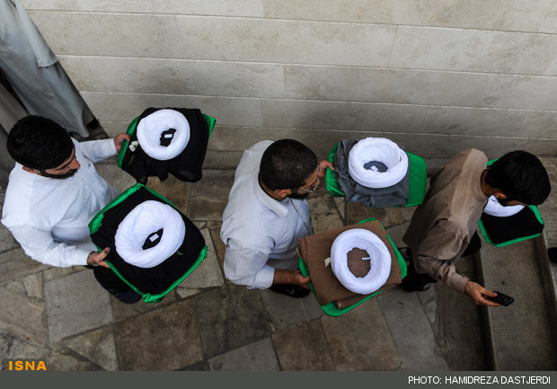 عکس/ مراسم عمامه گذاری