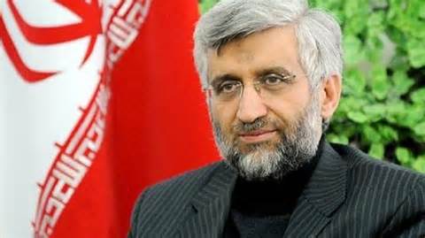 مناظره 17/ جلیلی در پاسخ به قالیباف و با اشاره به روحانی: در دوره هاشمی 2 حکم جلب برایشان آمد و در دوره خاتمی به ما گفتند محور شرارت