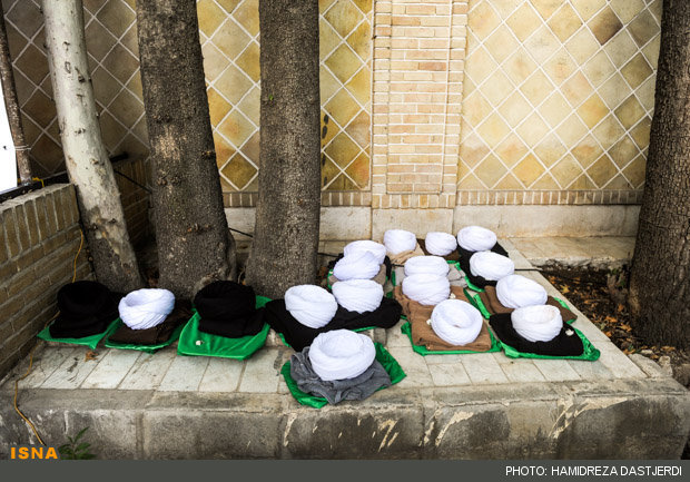 عکس/ مراسم عمامه گذاری