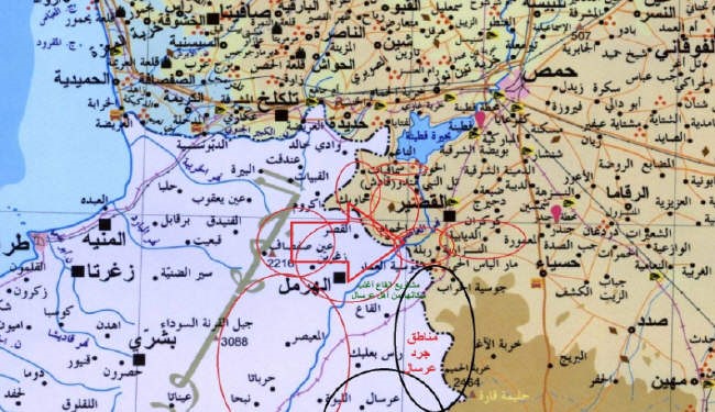 پاکسازی دو روستای دیگر در حومه القصیر