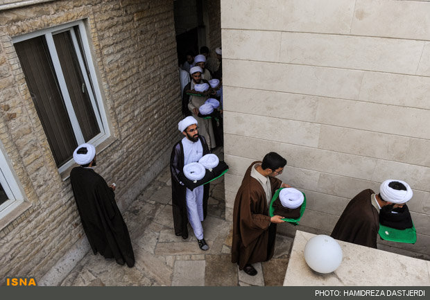عکس/ مراسم عمامه گذاری