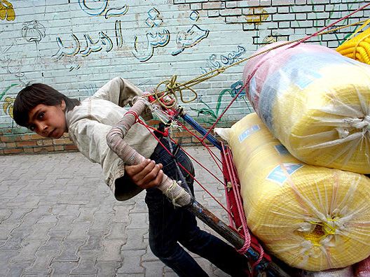 خبرگزاری دانشجو گزارش داد:  «بار» بدهید تا بار زندگی‌ام سبک شود 