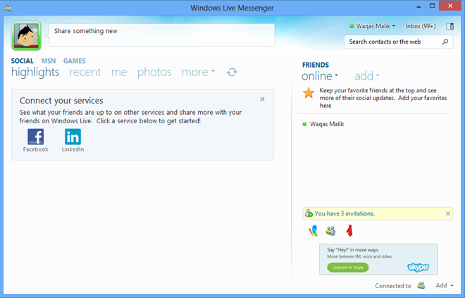 چگونه بدون تغییر به اسکایپ، همچنان از Windows Live Messenger استفاده کنیم