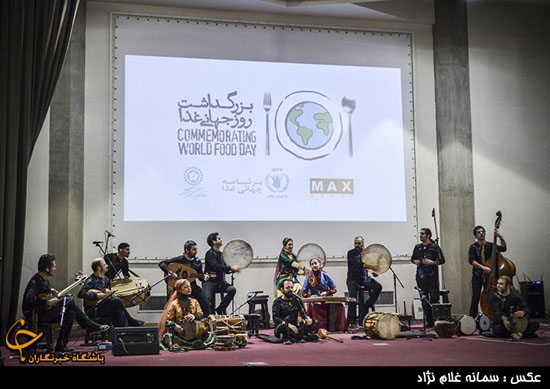 عکس/ حضور ورزشکاران و هنرمندان در بزرگداشت روز جهانی غذا