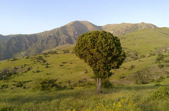 ایران گردی/ خساره یکی از روستاهای حومه زنجان + عکس