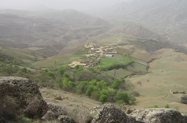 ایران گردی/ خساره یکی از روستاهای حومه زنجان + عکس