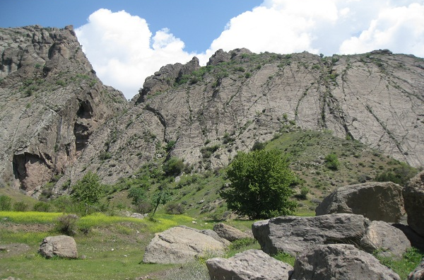 ایران گردی/ خساره یکی از روستاهای حومه زنجان + عکس