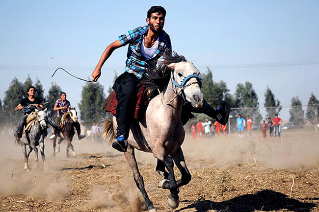 عکس/ المپیاد ورزش روستایی و بازی‌های بومی محلی گلستان