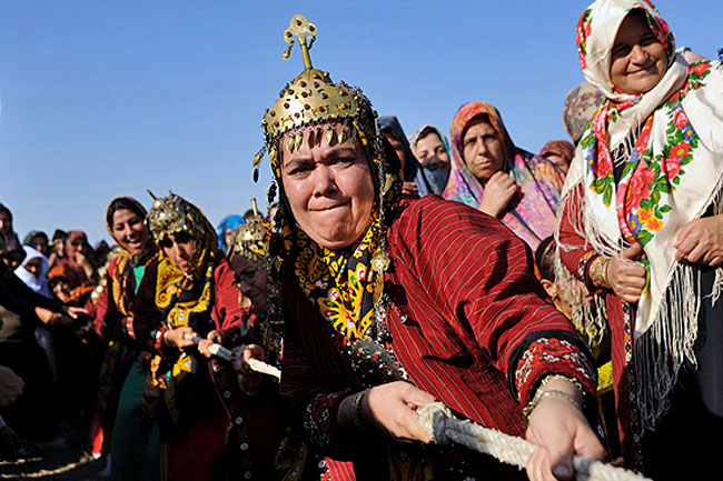 عکس/ المپیاد ورزش روستایی و بازی‌های بومی محلی گلستان