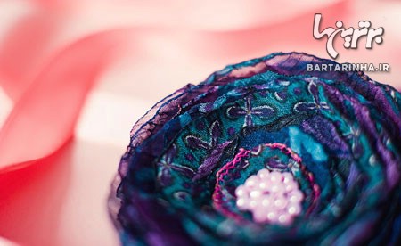 آموزش درست کردن گل سر یا تل +تصاویر