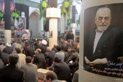 مراسم بزرگداشت مرحوم عسگراولادی در قم