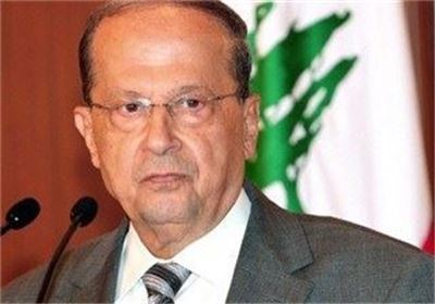 دیدار اعضای کمیته الجزایری دفاع از سوریه و مقاومت لبنان با میشل عون 