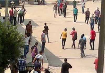 کشته شدن یک کودک در درگیری‌های الجیزه مصر 