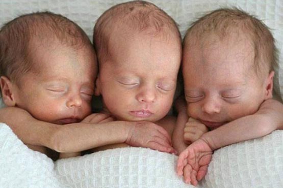 4گوشه دنیا/ تولد چهار قلوها در اهواز