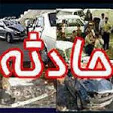 حوادث/ تصادف مرگبار لیفان با تریلی در جاده اندیمشک 