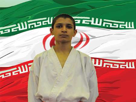 نوجوان کاراته ایران قهرمان جهان شد