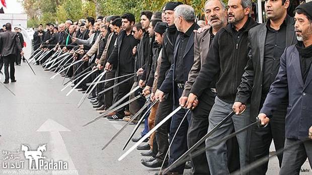 عکس/ مراسم آذربایجانی‌های مقیم مشهد در اولین روز ماه محرم