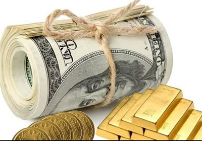 سقوط ۲۴ دلاری قیمت طلای جهانی/ نفت ۱۰۵ دلار شد