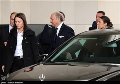 وزیر خارجه فرانسه و معاون وزیر خارجه چین با یکدیگر دیدار کردند 