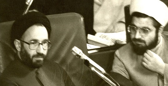 عکس/ عکسی منتشرنشده از خاتمی و روحانی