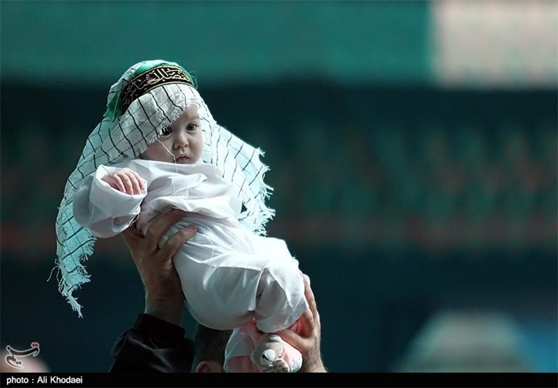 عکس/ سرباز کوچک امام زمان(عج) 