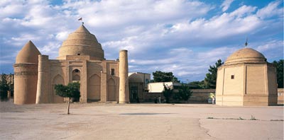 ایرانگردی/ معرفی امامزاده جعفر (ع) دامغان