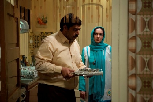 عکس/ هانیه توسلی در سریال «شاهگوش»