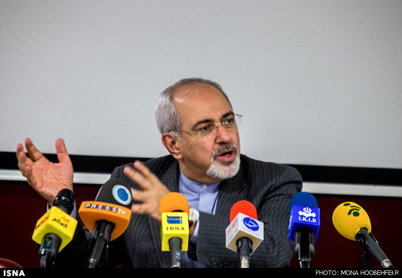 ظریف امروز به تهران باز می‌گردد