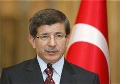 وزیر خارجه ترکیه وارد بغداد شد 