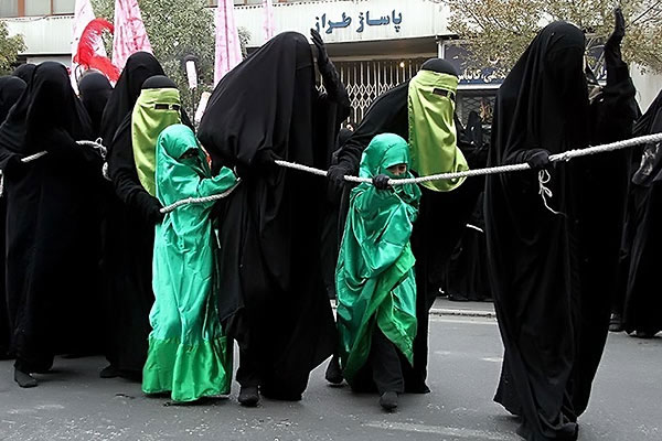 کنیزانی که آزاده بودند 