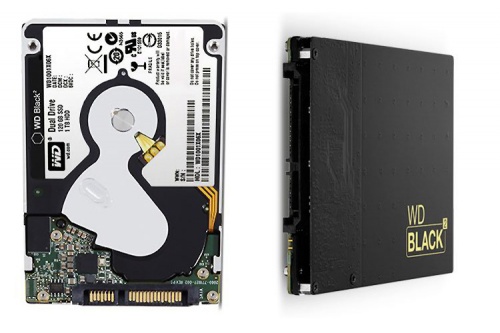 وسترن دیجیتال اولین داریو دوگانه SSD + HDD خود را معرفی کرد