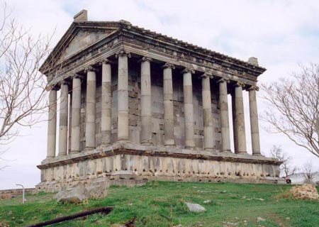 گردشگری/ معبد گارنی در ایروان ارمنستان