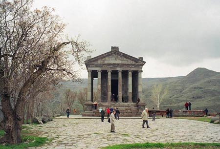 گردشگری/ معبد گارنی در ایروان ارمنستان