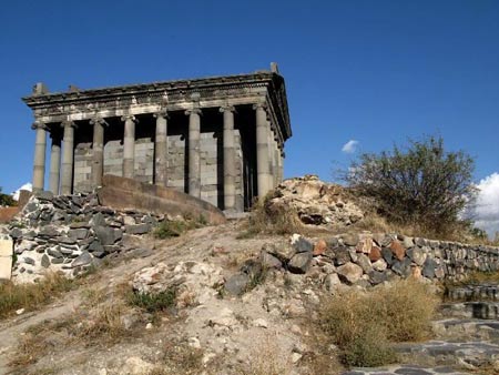 گردشگری/ معبد گارنی در ایروان ارمنستان