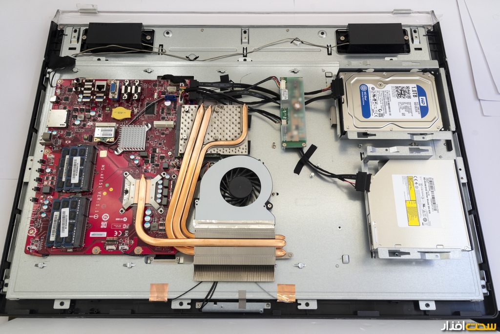 بررسی دستگاه AIO msi Wind Top AG2712 (کامپیوتر بدون کیس مخصوص بازی)