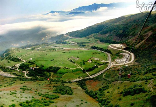 ایرانگردی/ زیباترین جاده های ایران