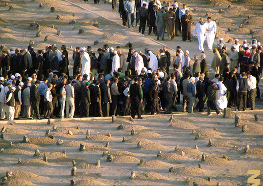 عکس/ بازگشایی بقیع‌ به روی زائران