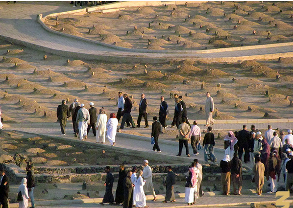 عکس/ بازگشایی بقیع‌ به روی زائران