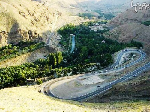 ایرانگردی/ زیباترین جاده های ایران