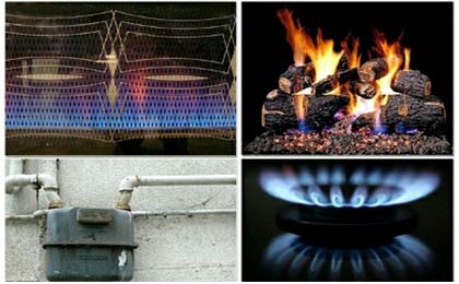 افزایش ۱۱۰ میلیون مترمکعبی مصرف گاز خانگی و تجاری