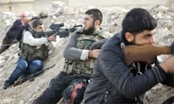 عقب نشینی داعش از یکی از روستاهای شمال حلب