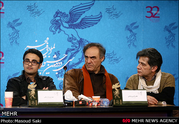 عکس/ نشست خبری فیلم "انارهای نارس"