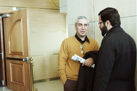 بزرگ نیا، حاتمی کیا و شهاب مرادی تماشاگران «میهمان داریم»
